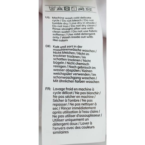 Cupshe Swimsuit One Piece Women Medium Color Block Yellow White Blue V Neck Chic - Picture 13 of 13